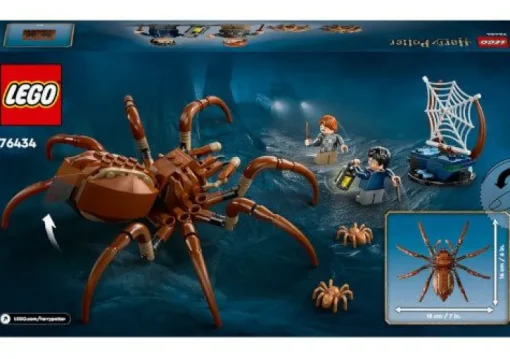 LEGO® Harry Potter™ 76434 Aragog im Verbotenen Wald™ | Teddy Toys Kinderwelt