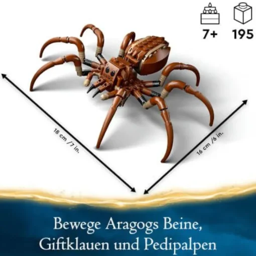LEGO® Harry Potter™ 76434 Aragog im Verbotenen Wald™ | Teddy Toys Kinderwelt