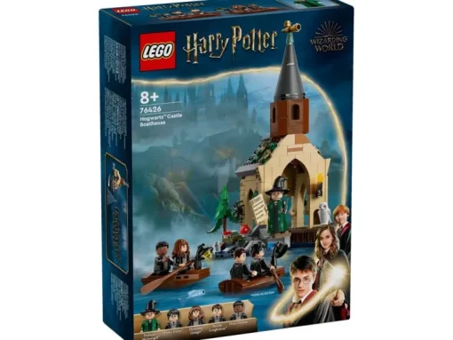 LEGO® Harry Potter 76426 Bootshaus von Schloss Hogwarts | Teddy Toys Kinderwelt