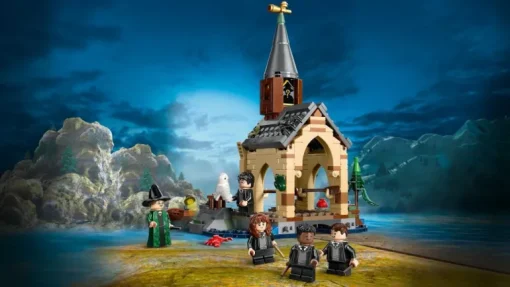 LEGO® Harry Potter 76426 Bootshaus von Schloss Hogwarts | Teddy Toys Kinderwelt