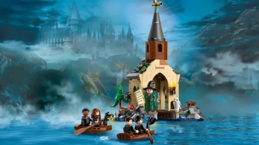 LEGO® Harry Potter 76426 Bootshaus von Schloss Hogwarts | Teddy Toys Kinderwelt