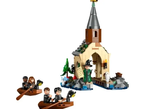 LEGO® Harry Potter 76426 Bootshaus von Schloss Hogwarts | Teddy Toys Kinderwelt