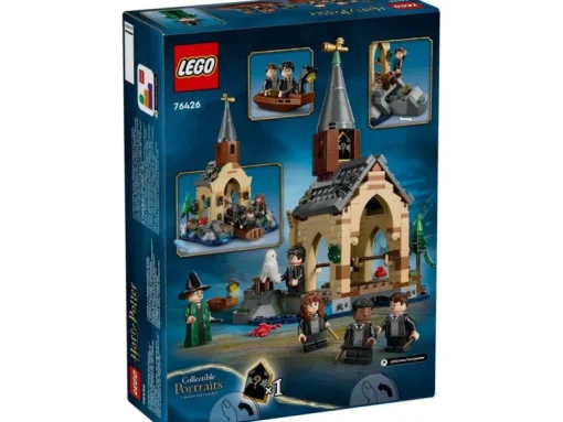LEGO® Harry Potter 76426 Bootshaus von Schloss Hogwarts | Teddy Toys Kinderwelt