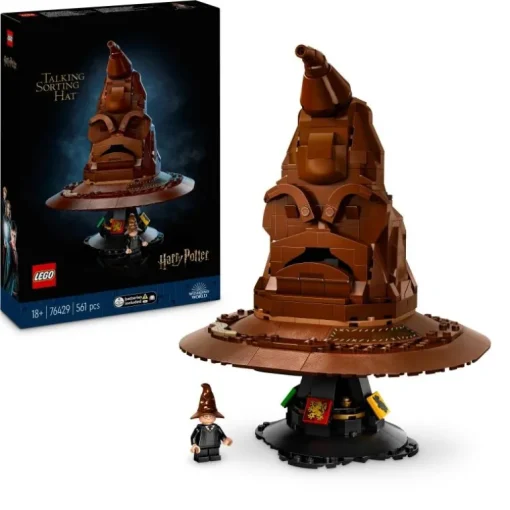 LEGO® Harry Potter 76429 Der Sprechende Hut | Teddy Toys Kinderwelt