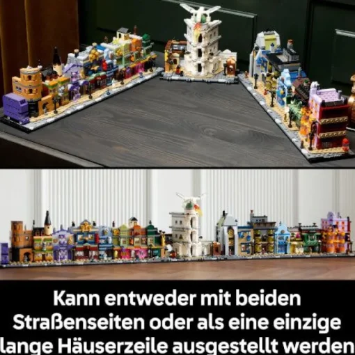 LEGO® Harry Potter™ 76444 Die Zauberläden der Winkelgasse™ | Teddy Toys Kinderwelt