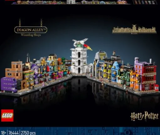LEGO® Harry Potter™ 76444 Die Zauberläden der Winkelgasse™ | Teddy Toys Kinderwelt
