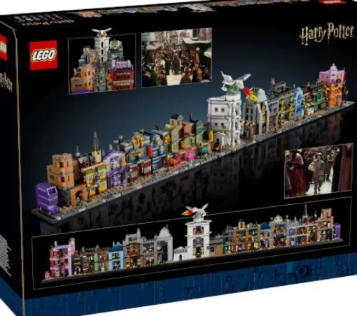 LEGO® Harry Potter™ 76444 Die Zauberläden der Winkelgasse™ | Teddy Toys Kinderwelt