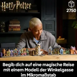 LEGO® Harry Potter™ 76444 Die Zauberläden der Winkelgasse™ | Teddy Toys Kinderwelt