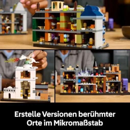 LEGO® Harry Potter™ 76444 Die Zauberläden der Winkelgasse™ | Teddy Toys Kinderwelt