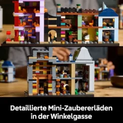 LEGO® Harry Potter™ 76444 Die Zauberläden der Winkelgasse™ | Teddy Toys Kinderwelt