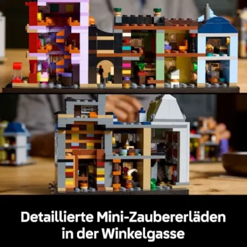 LEGO® Harry Potter™ 76444 Die Zauberläden der Winkelgasse™ | Teddy Toys Kinderwelt