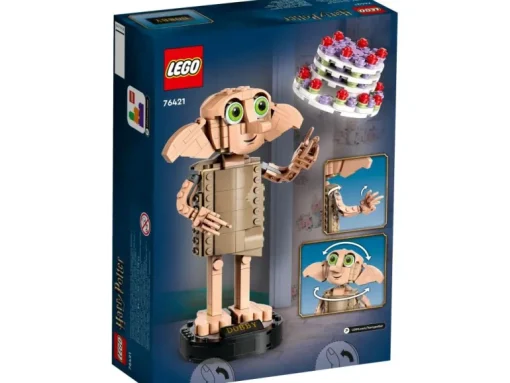 LEGO® Harry Potter™ 76421 Dobby™ der Hauself | Teddy Toys Kinderwelt