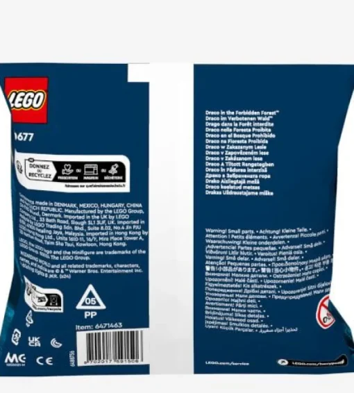 LEGO® Harry Potter™ 30677 Draco im Verbotenen Wald | Teddy Toys Kinderwelt