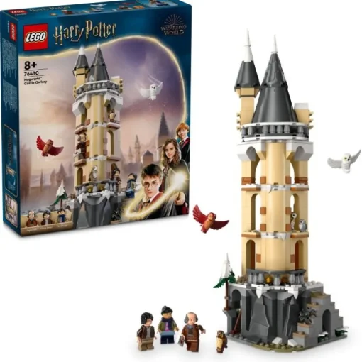 LEGO® Harry Potter 76430 Eulerei auf Schloss Hogwarts | Teddy Toys Kinderwelt