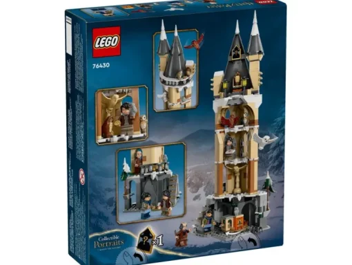 LEGO® Harry Potter 76430 Eulerei auf Schloss Hogwarts | Teddy Toys Kinderwelt