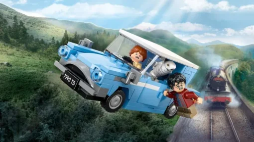 LEGO® Harry Potter 76424 Fliegender Ford Anglia | Teddy Toys Kinderwelt