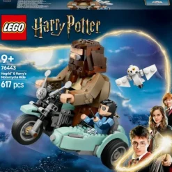 LEGO® Harry Potter™ 76443 Hagrids und Harrys Motorradtour | Teddy Toys Kinderwelt