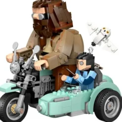 LEGO® Harry Potter™ 76443 Hagrids und Harrys Motorradtour | Teddy Toys Kinderwelt