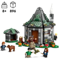LEGO® Harry Potter 76428 Hagrids Hütte: Ein unerwarteter Besuch | Teddy Toys Kinderwelt
