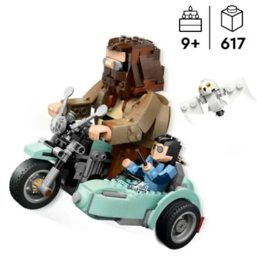 LEGO® Harry Potter™ 76443 Hagrids und Harrys Motorradtour | Teddy Toys Kinderwelt