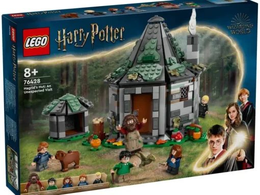 LEGO® Harry Potter 76428 Hagrids Hütte: Ein unerwarteter Besuch | Teddy Toys Kinderwelt