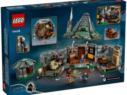 LEGO® Harry Potter 76428 Hagrids Hütte: Ein unerwarteter Besuch | Teddy Toys Kinderwelt