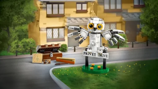 LEGO® Harry Potter 76425 Hedwig im Ligusterweg 4 | Teddy Toys Kinderwelt