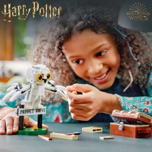 LEGO® Harry Potter 76425 Hedwig im Ligusterweg 4 | Teddy Toys Kinderwelt