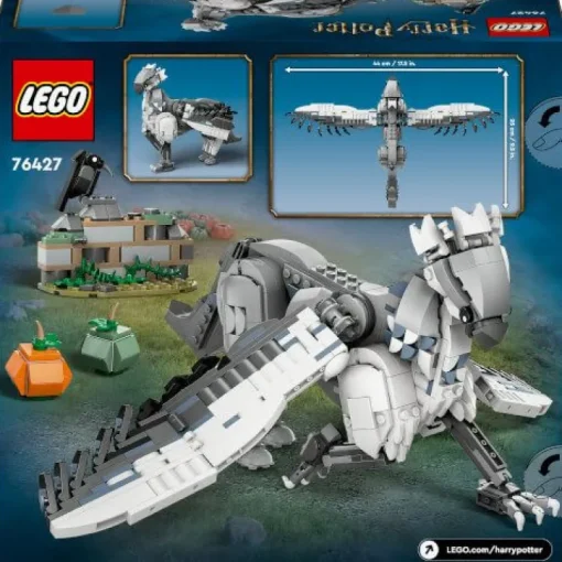 LEGO® Harry Potter™ 76427 Hippogreif Seidenschnabel | Teddy Toys Kinderwelt