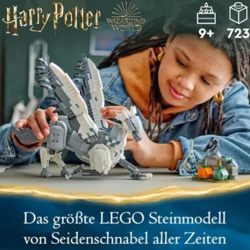 LEGO® Harry Potter™ 76427 Hippogreif Seidenschnabel | Teddy Toys Kinderwelt