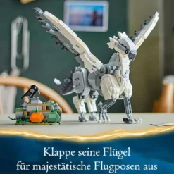 LEGO® Harry Potter™ 76427 Hippogreif Seidenschnabel | Teddy Toys Kinderwelt