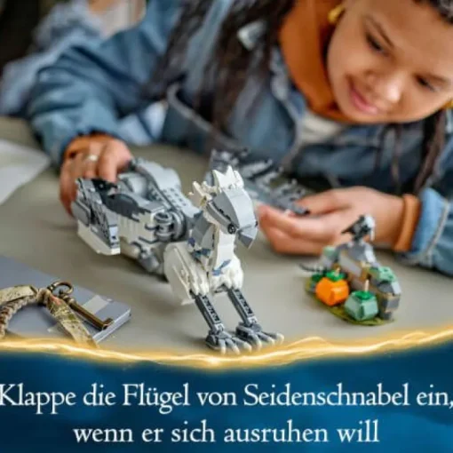LEGO® Harry Potter™ 76427 Hippogreif Seidenschnabel | Teddy Toys Kinderwelt