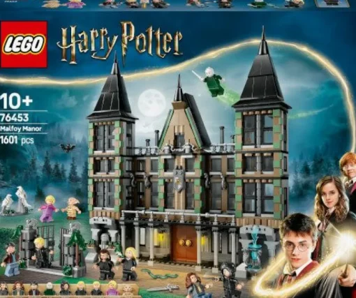 LEGO® Harry Potter™ 76453 Landsitz der Familie Malfoy | Teddy Toys Kinderwelt