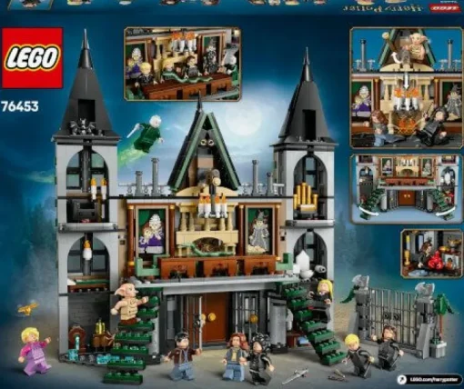 LEGO® Harry Potter™ 76453 Landsitz der Familie Malfoy | Teddy Toys Kinderwelt