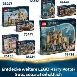 LEGO® Harry Potter™ 76453 Landsitz der Familie Malfoy | Teddy Toys Kinderwelt