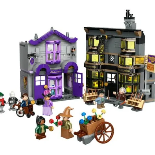 LEGO® Harry Potter™ 76439 Ollivanders™ & Madam Malkins Anzüge | Teddy Toys Kinderwelt