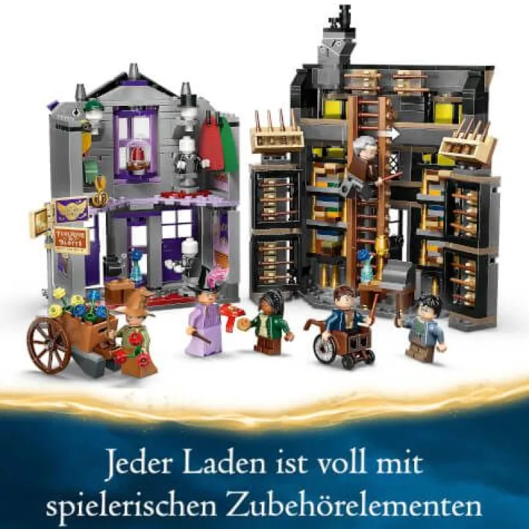 LEGO® Harry Potter™ 76439 Ollivanders™ & Madam Malkins Anzüge | Teddy Toys Kinderwelt