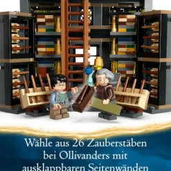 LEGO® Harry Potter™ 76439 Ollivanders™ & Madam Malkins Anzüge | Teddy Toys Kinderwelt