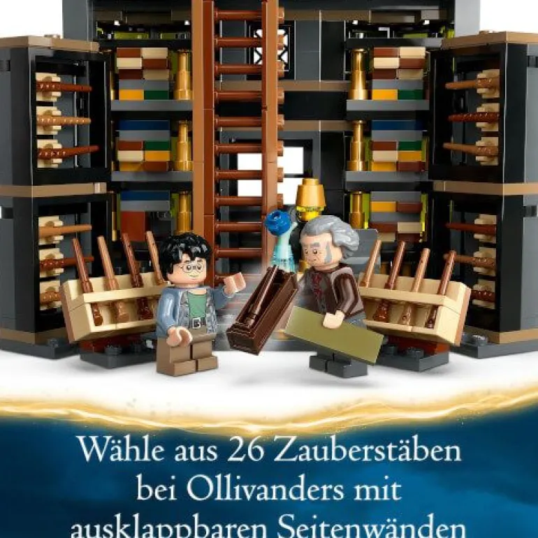 LEGO® Harry Potter™ 76439 Ollivanders™ & Madam Malkins Anzüge | Teddy Toys Kinderwelt