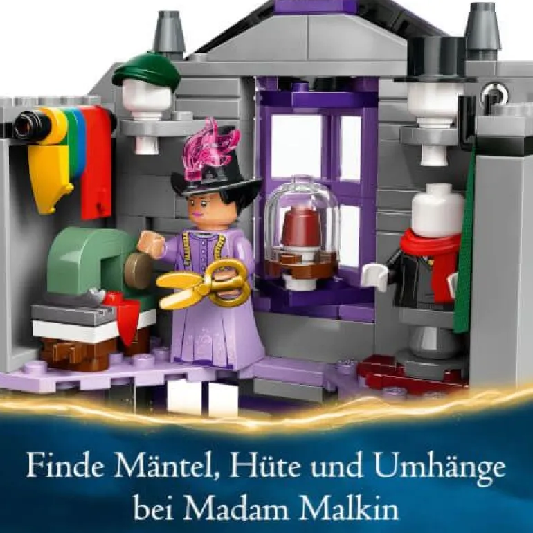 LEGO® Harry Potter™ 76439 Ollivanders™ & Madam Malkins Anzüge | Teddy Toys Kinderwelt