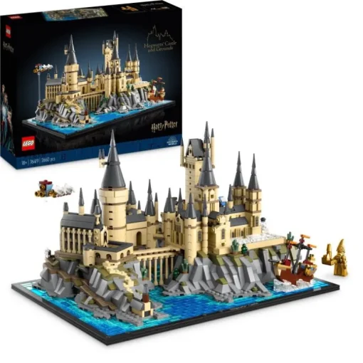 LEGO® Harry Potter™ 76419 Schloss Hogwarts™ mit Schlossgelände | Teddy Toys Kinderwelt