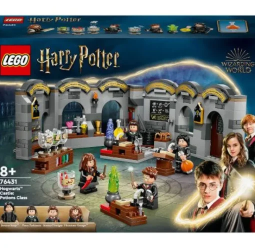LEGO® Harry Potter™ 76431 Schloss Hogwarts™: Zaubertrankunterrich | Teddy Toys Kinderwelt