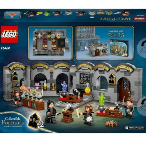 LEGO® Harry Potter™ 76431 Schloss Hogwarts™: Zaubertrankunterrich | Teddy Toys Kinderwelt