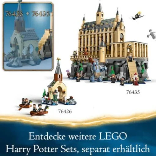 LEGO® Harry Potter™ 76435 Schloss Hogwarts™: Die Große Halle | Teddy Toys Kinderwelt