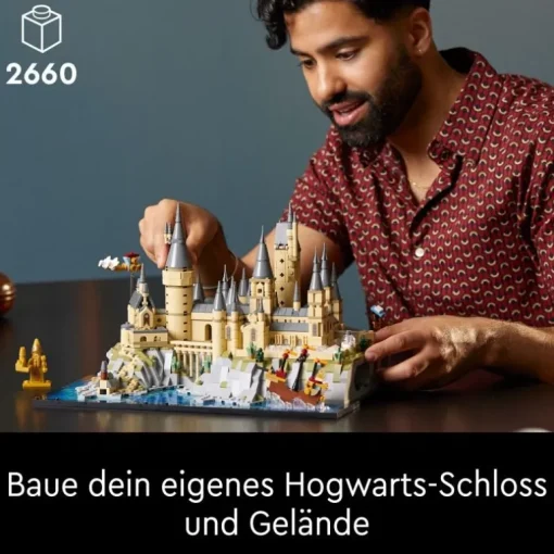 LEGO® Harry Potter™ 76419 Schloss Hogwarts™ mit Schlossgelände | Teddy Toys Kinderwelt