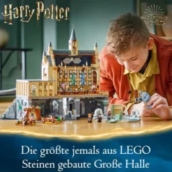 LEGO® Harry Potter™ 76435 Schloss Hogwarts™: Die Große Halle | Teddy Toys Kinderwelt