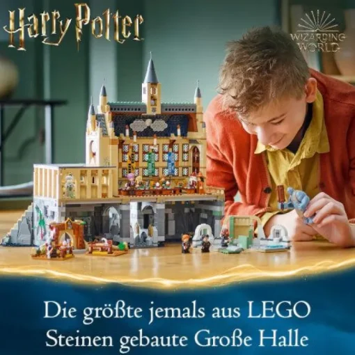 LEGO® Harry Potter™ 76435 Schloss Hogwarts™: Die Große Halle | Teddy Toys Kinderwelt