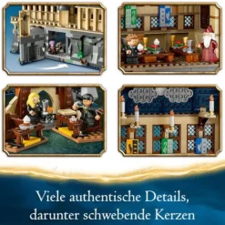 LEGO® Harry Potter™ 76435 Schloss Hogwarts™: Die Große Halle | Teddy Toys Kinderwelt