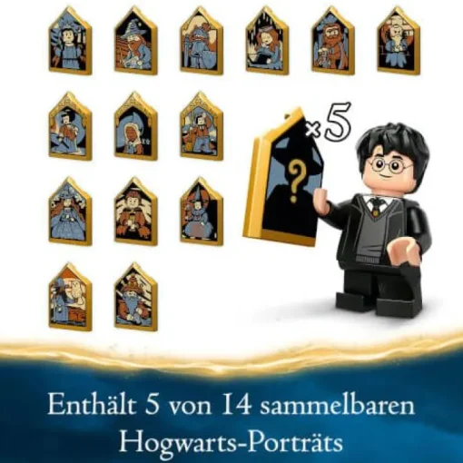 LEGO® Harry Potter™ 76435 Schloss Hogwarts™: Die Große Halle | Teddy Toys Kinderwelt