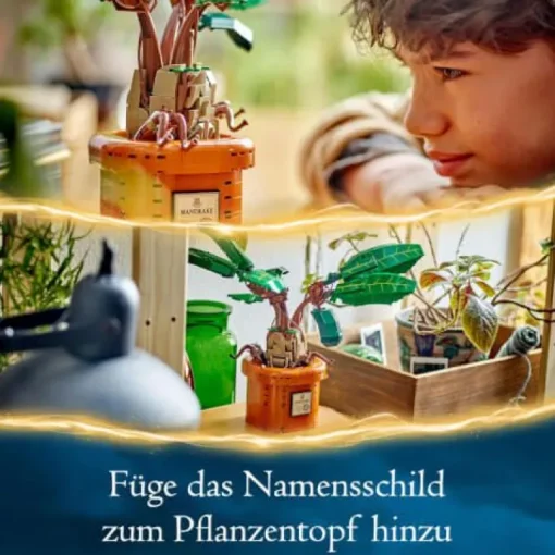 LEGO® Harry Potter™ 76433 Zaubertrankpflanze: Alraune | Teddy Toys Kinderwelt